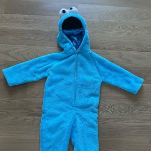 Cookie Monster costume